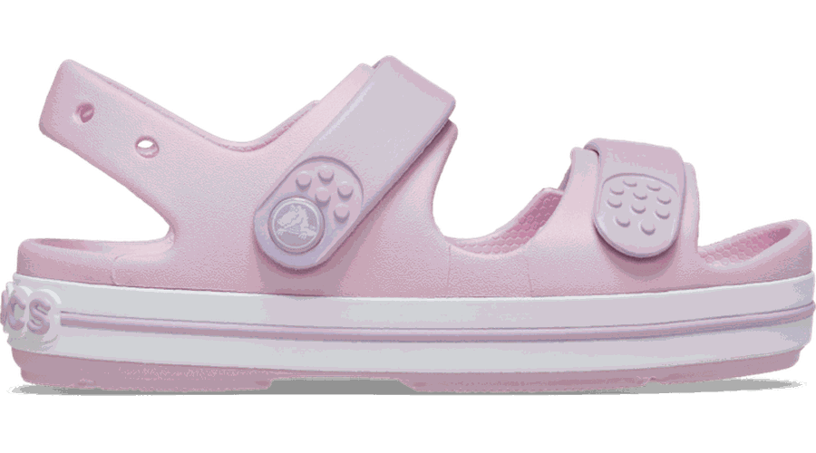 Crocband™ Cruiser Sandales Enfants Ballerina / Lavender 29 - Crocs - Modalova