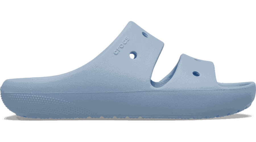 Crocs Classic Sandales Enfants Blue Calcite 28 - Crocs FR Feed New - Modalova