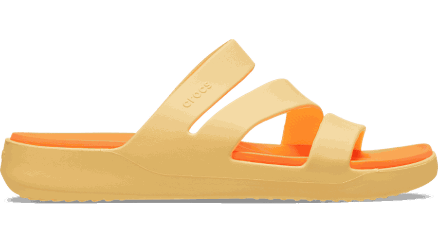 Getaway Strappy Sandales s Golden Hour 34 - Crocs - Modalova