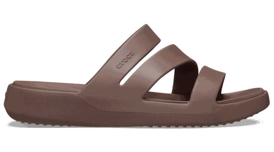 Getaway Strappy Sandales s Truffle 34 - Crocs - Modalova