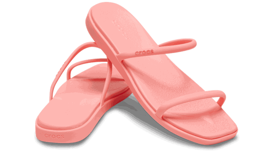 Miami Two Strap Sandales s Guava 36 - Crocs - Modalova