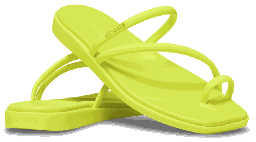 Miami Toe Loop Sandales s Citrus 34 - Crocs - Modalova