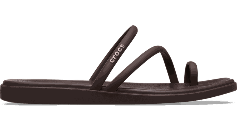 Crocs Miami Toe Loop Sandales s Coffee 34 - Crocs FR Feed New - Modalova