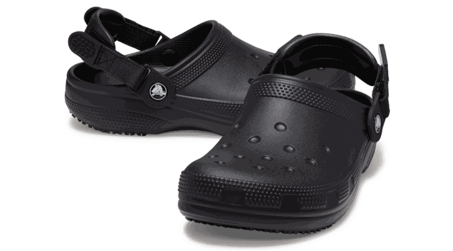 Classic Work Sabots Unisex Black 36 - Crocs - Modalova
