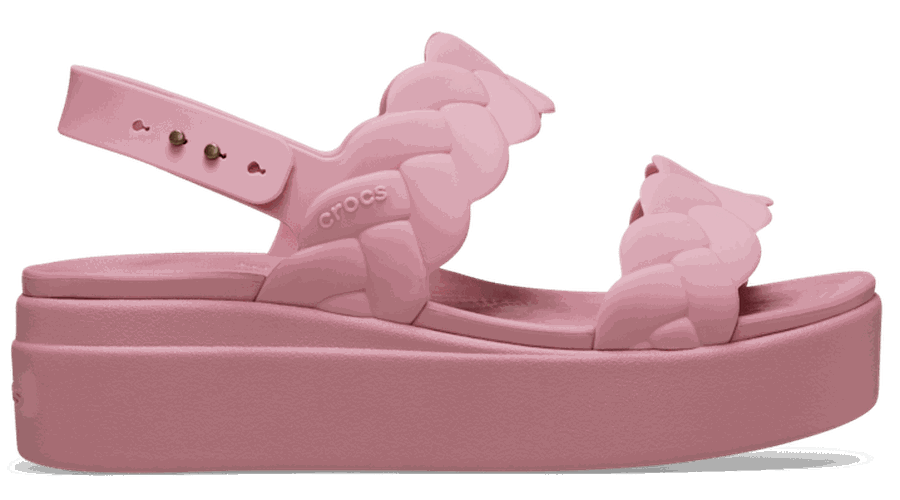 Brooklyn Woven Low Sandales s Rosette 34 - Crocs - Modalova