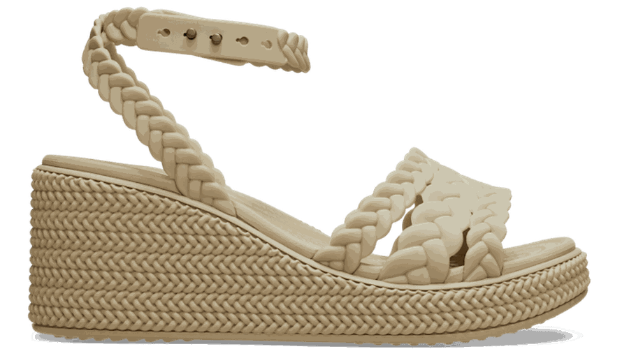 Crocs Brooklyn Woven Ankle Strap Sandales s 34 - Crocs FR Feed New - Modalova