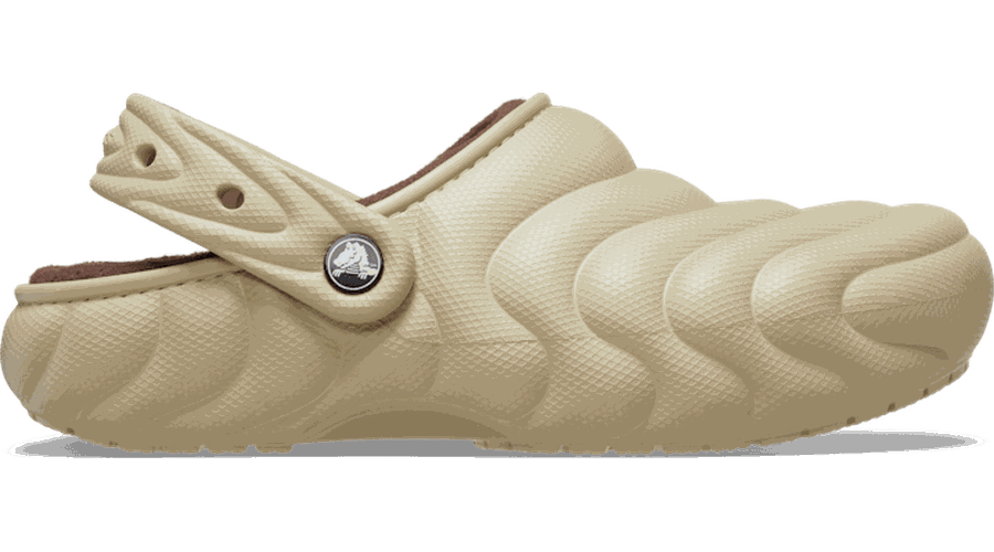 Crocs Classic Lined Overpuff Sabots Unisex Moth 38 - Crocs FR Feed New - Modalova
