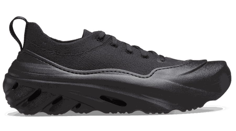 Echo Surge Sneakers Unisex Black / Black 37 - Crocs - Modalova