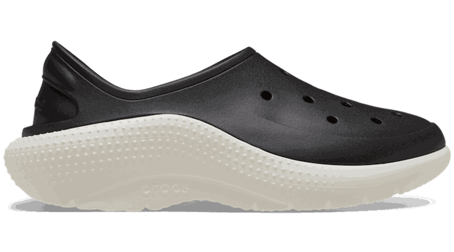 Crocs Classic Sneaker Sneakers Unisex Black/Chalk 33 - Crocs FR Feed New - Modalova