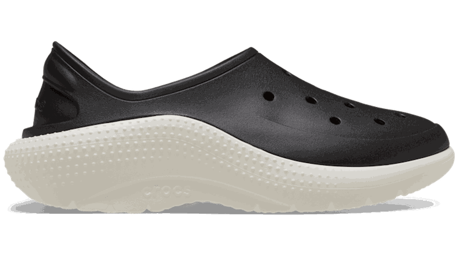 Classic Sneaker Sneakers Unisex Black/Chalk 33 - Crocs - Modalova