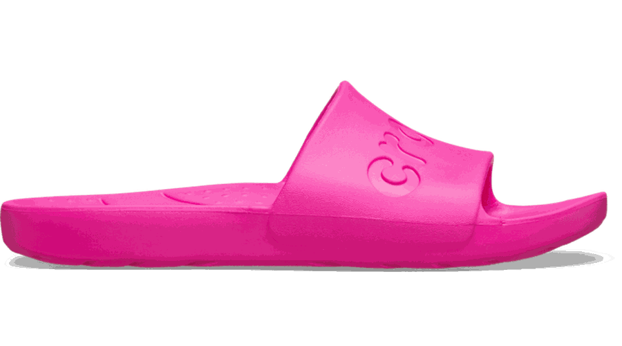 Crocs Slides Unisex Pink Crush 36 - Crocs FR Feed New - Modalova