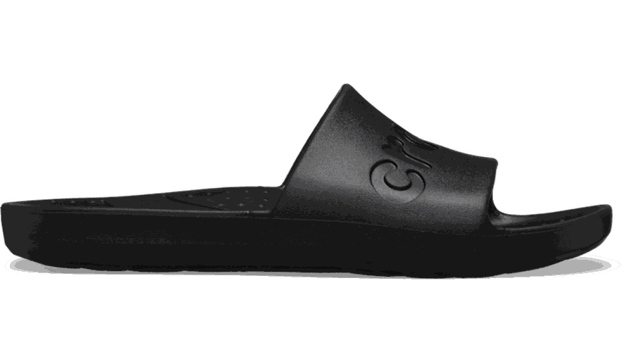 Crocs Slides Unisex Black 36 - Crocs FR Feed New - Modalova