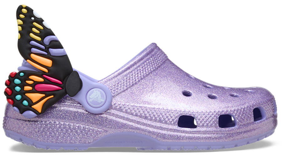 Toddler Classic IAM Butterfly Sabots Enfants Mystic Purple 19 - Crocs - Modalova