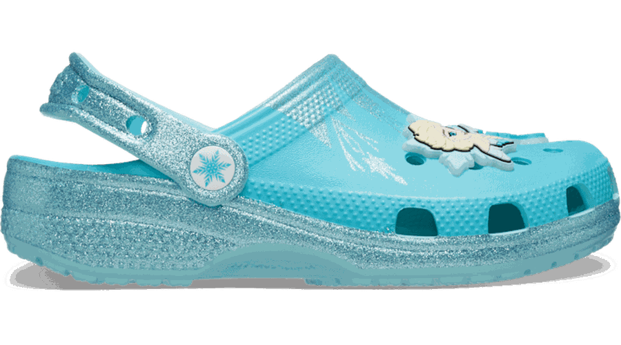 Crocs Disney Frozen Elsa Classic Sabots Enfants Multi 28 - Crocs FR Feed New - Modalova