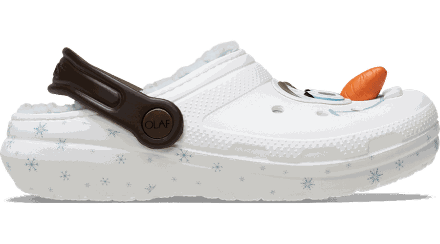 Toddlers Disney Frozen Olaf Lined Classic Sabots Enfants Multi 19 - Crocs - Modalova