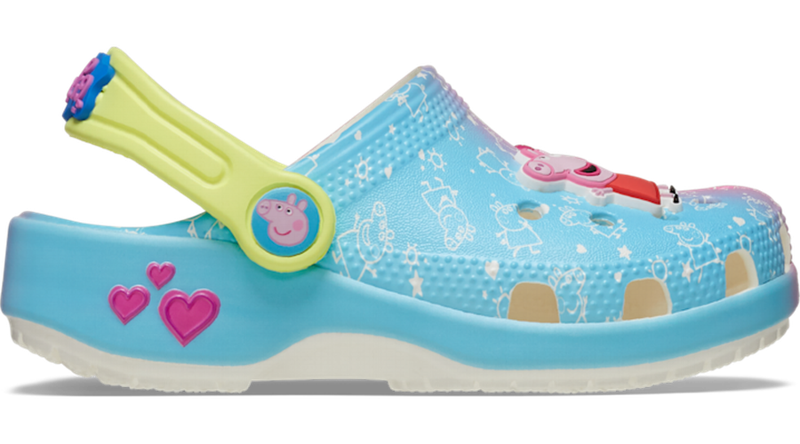 Crocs Toddlers Peppa Pig Classic Sabots Enfants 19 - Crocs FR Feed New - Modalova