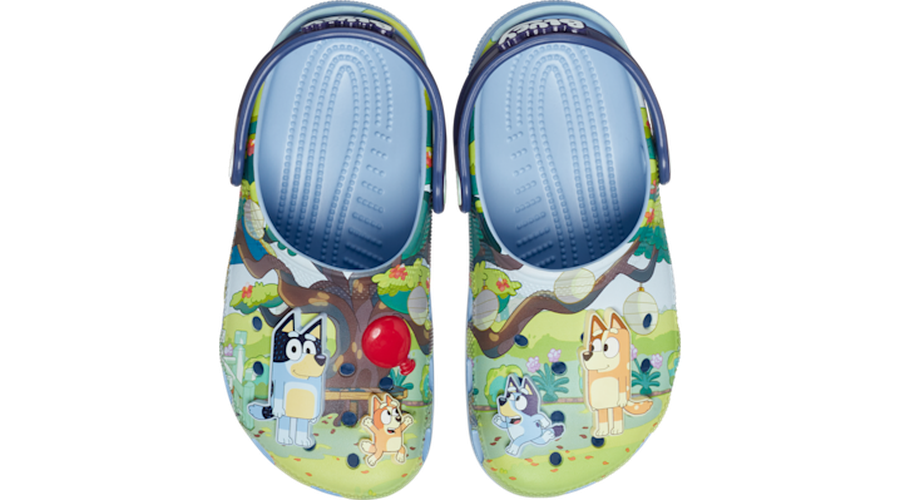 Toddler Bluey Classic Sabots Enfants Multi 19 - Crocs - Modalova