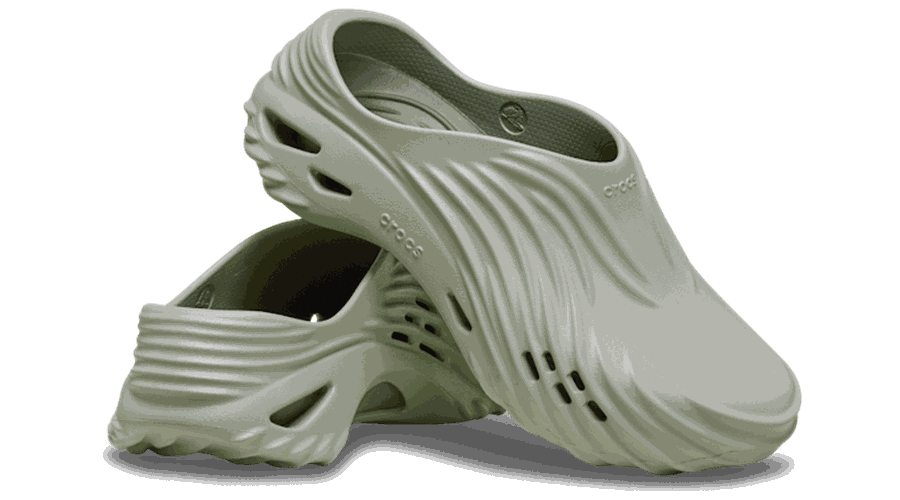 Echo Wave Sabots Unisex Elephant 36 - Crocs - Modalova