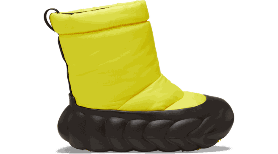 Crocs OverPuff Boot Bottes Unisex / 36 - Crocs FR Feed New - Modalova