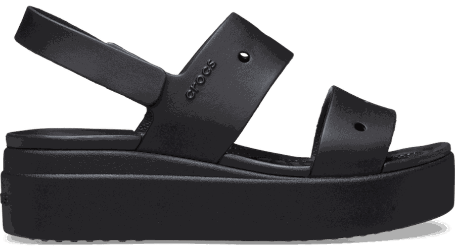Crocs Brooklyn 4U Sandales s Black 34 - Crocs FR Feed New - Modalova