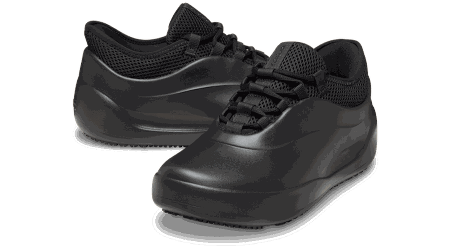 Bistro Work Sneaker Sneakers s Triple Black 39 - Crocs - Modalova