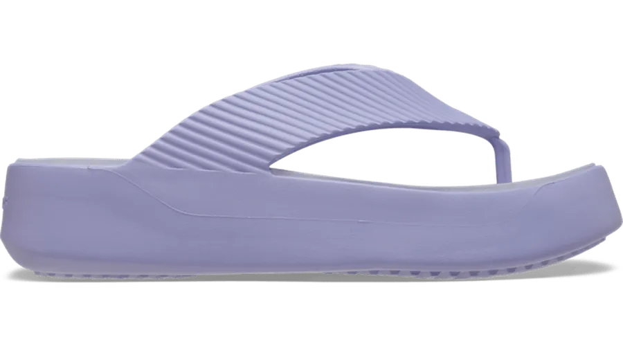 Crocs Getaway Groove Platform Tongs s Mystic Purple 36 - Crocs FR Feed New - Modalova