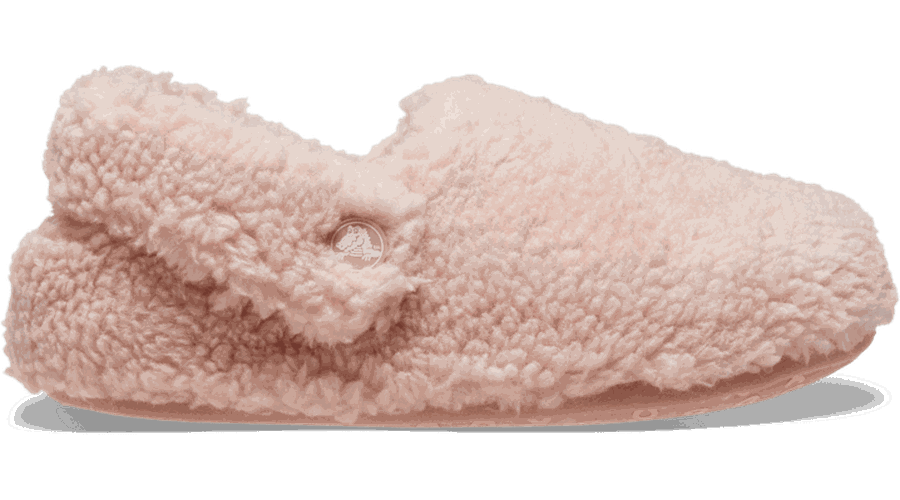 Classic Cozzzy Slipper Babouche Enfants Pink Clay 28 - Crocs - Modalova