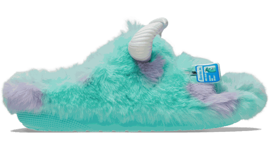 Monsters, Inc. Sulley Classic Cozzzy Sandales Unisex Multi 36 - Crocs - Modalova