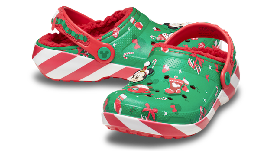 Toddlers Mickey Holiday Lined Classic Sabots Enfants Multi 20 - Crocs - Modalova