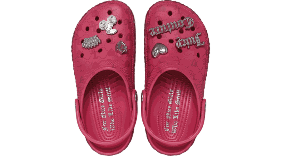 Crocs Juicy Couture Classic Sabots Unisex Multi 36 - Crocs FR Feed New - Modalova