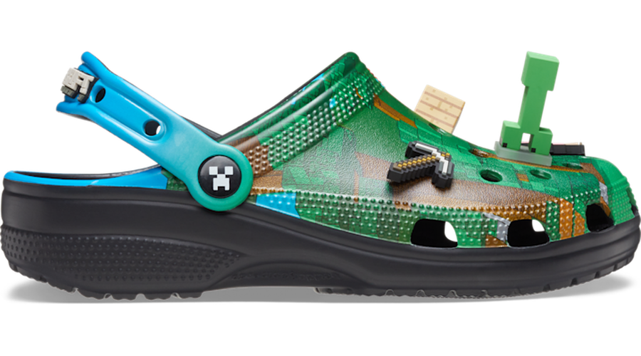 Minecraft Classic Sabots Unisex Multi 37 - Crocs - Modalova