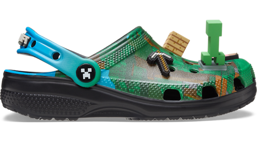 Crocs Minecraft Classic Sabots Enfants Multi 36 - Crocs FR Feed New - Modalova