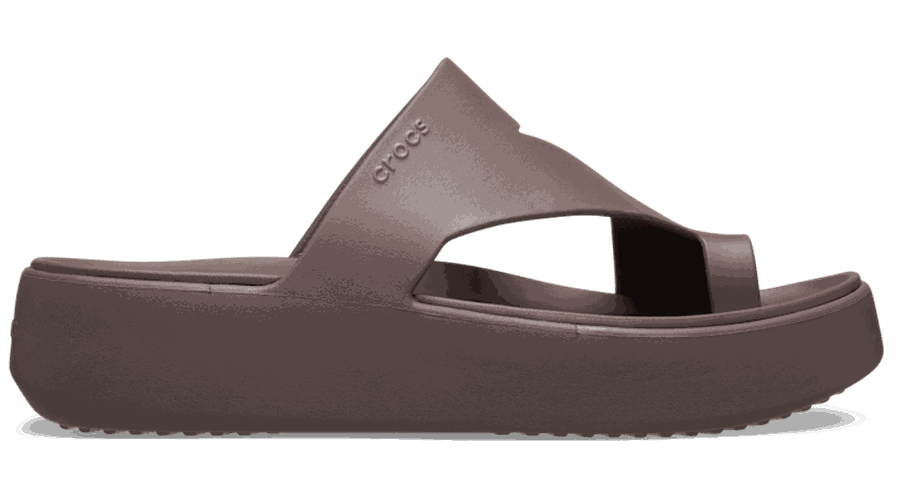 Getaway Platform Toe Loop Sandales s Truffle 34 - Crocs - Modalova
