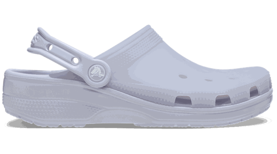 Classic Frosted Sabots Unisex Purple Moon 36 - Crocs - Modalova