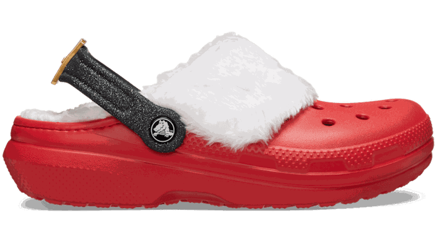 Crocs Classic Lined Santa Sabots Unisex / 36 - Crocs FR Feed New - Modalova