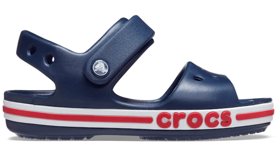 Bayaband Sandales Enfants Navy / Pepper 28 - Crocs - Modalova