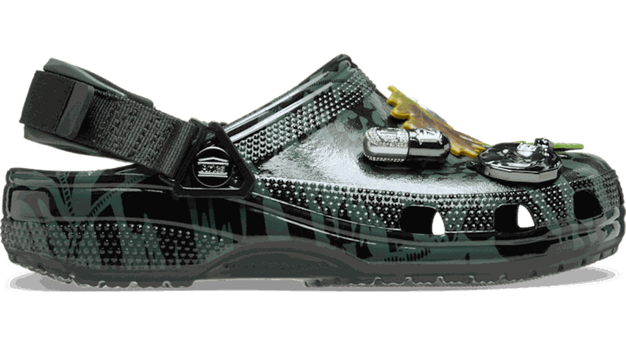 Aries Arise x Classic Sabots Unisex Black 36 - Crocs - Modalova