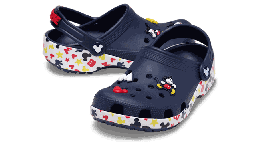 Mickey Mouse and Friends Classic Sabots Enfants Multi 28 - Crocs - Modalova