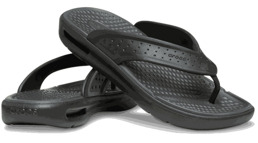 InMotion LiteRide™ Tongs s Black 45 - Crocs - Modalova