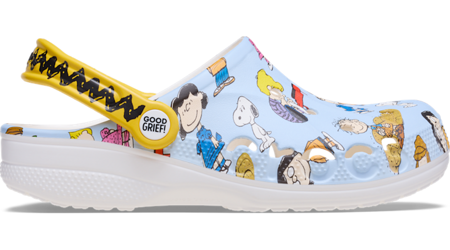 Crocs Toddlers Peanuts Baya Sabots Enfants Multi 19 - Crocs FR Feed New - Modalova