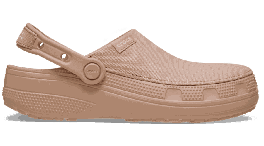 Classic Crafted Sabots Unisex Pink Caramel 38 - Crocs - Modalova
