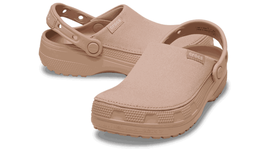 Classic Crafted Sabots Unisex Pink Caramel 38 - Crocs - Modalova