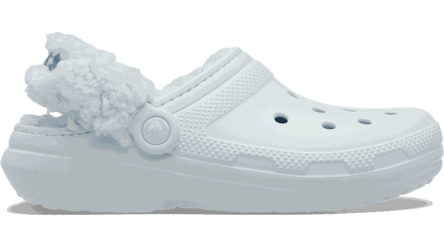 Classic Fleece Lined Sabots Unisex Sky Ice 36 - Crocs - Modalova