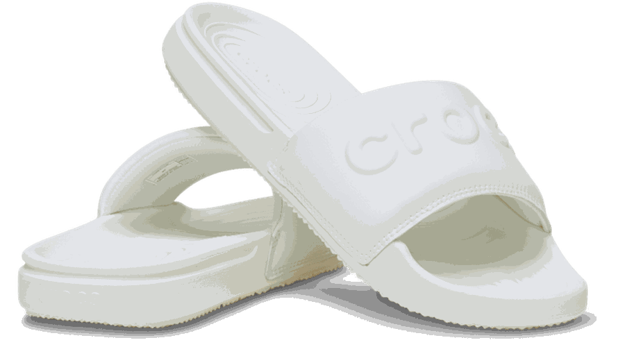 All Day Slides s White 37 - Crocs - Modalova