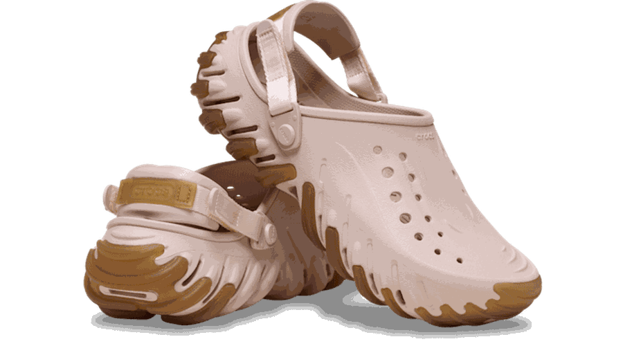 Echo Gum RO Sabots Unisex Quartz 36 - Crocs - Modalova