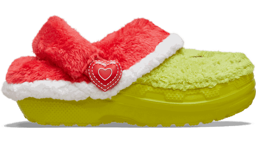 Toddler The Grinch Classic Lined Sabots Enfants Multi 22 - Crocs - Modalova