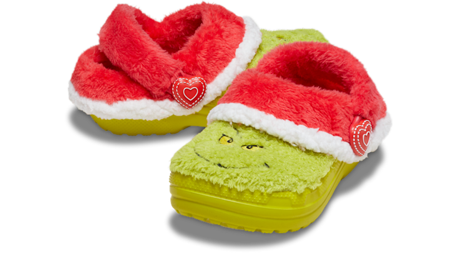 Toddler The Grinch Classic Lined Sabots Enfants Multi 20 - Crocs - Modalova