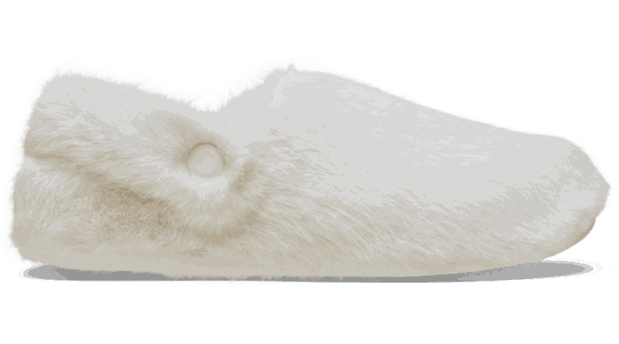 Crocs Classic Cozzzy Luxe Slipper Babouche Unisex Chalk 34 - Crocs FR Feed New - Modalova