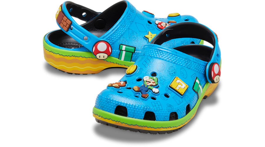 Toddler Super Mario™ Classic Sabots Enfants Multi 19 - Crocs - Modalova