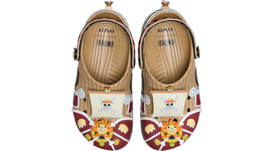 ONE PIECE Thousand Sunny Classic Sabots Unisex Multi 37 - Crocs - Modalova